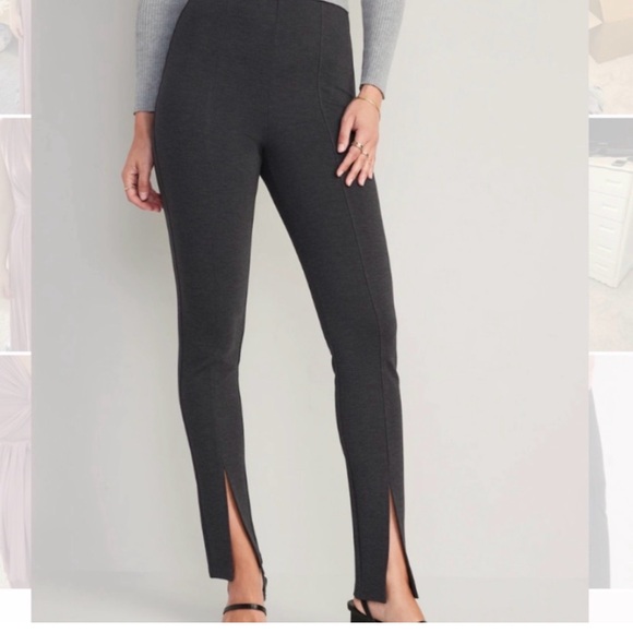 Old Navy Pants - Old Navy Women's Black High-Waisted Pants xl